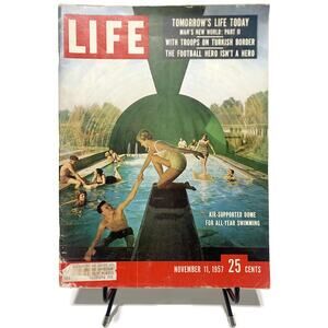 Life Magazine November 11 1957 The Russian Spy Master Rudolf Abel